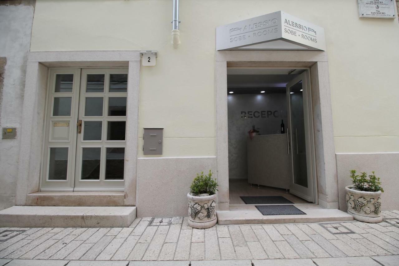 Hotel Sette Stanze Poreč Exterior foto