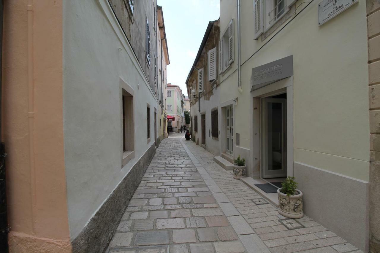 Hotel Sette Stanze Poreč Exterior foto