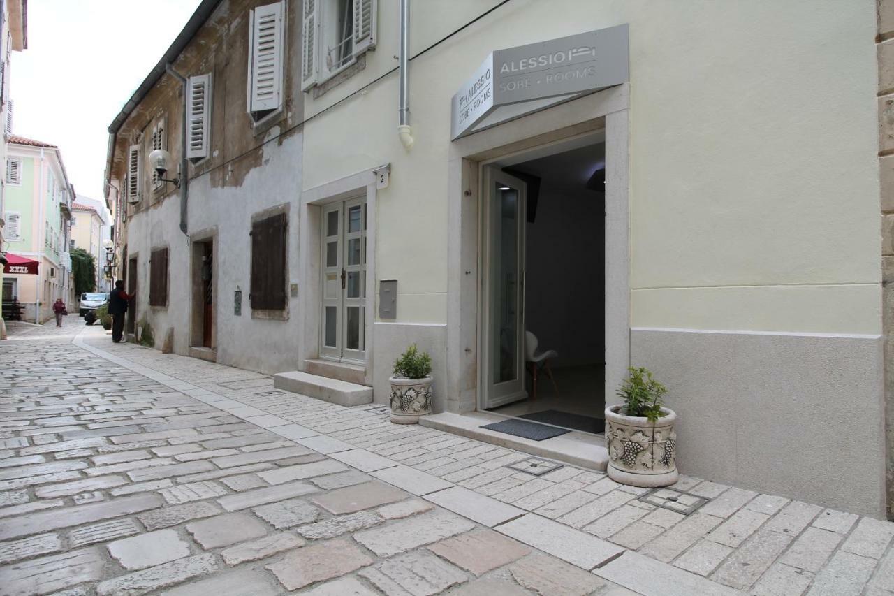 Hotel Sette Stanze Poreč Exterior foto