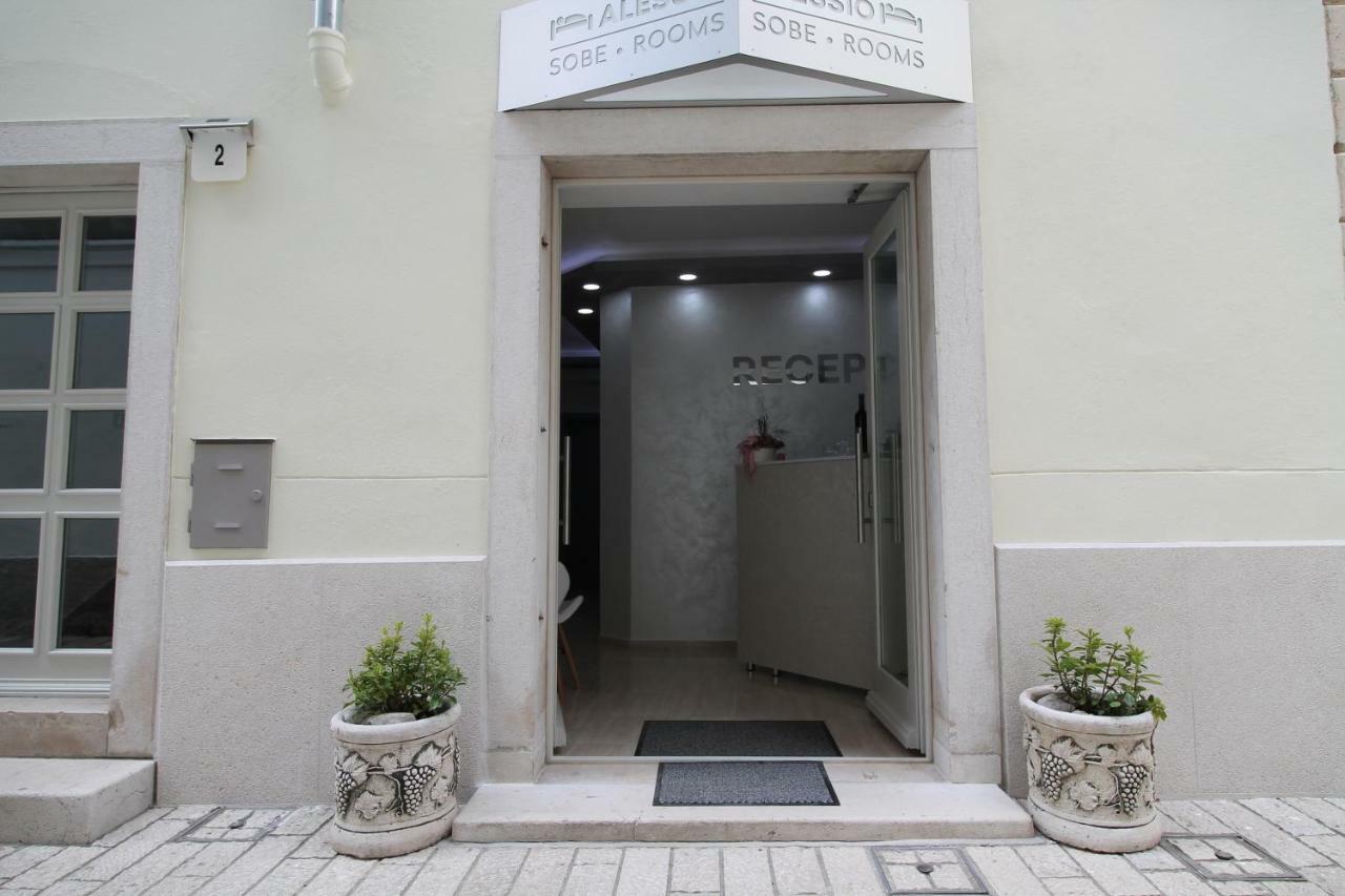 Hotel Sette Stanze Poreč Exterior foto
